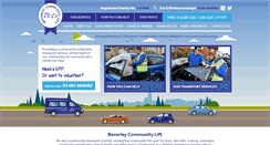 Desktop Screenshot of bclift.org.uk